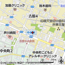 北海道居酒屋 梶ちゃん周辺の地図