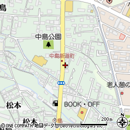 株式会社ビーエス静岡周辺の地図