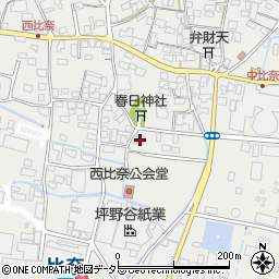 静岡県富士市比奈950周辺の地図