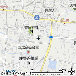 静岡県富士市比奈944周辺の地図