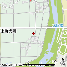兵庫県丹波市氷上町犬岡155周辺の地図