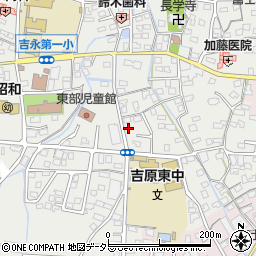 静岡県富士市比奈107周辺の地図