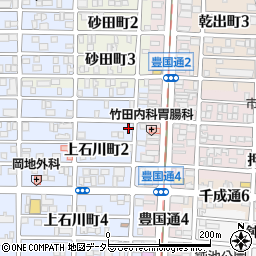 愛知県名古屋市中村区上石川町1丁目65周辺の地図