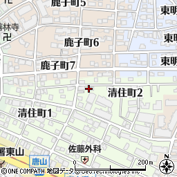 イケダ造園株式会社周辺の地図