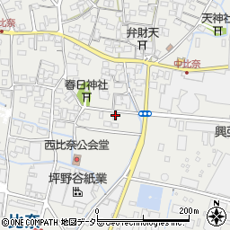 静岡県富士市比奈955周辺の地図