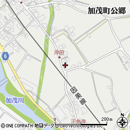 岡山県津山市加茂町公郷1514-1周辺の地図
