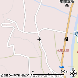 静岡県浜松市天竜区水窪町奥領家2921周辺の地図