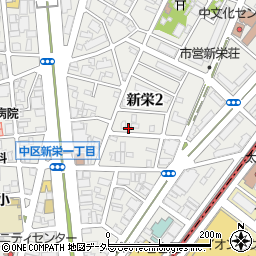 中京防災工業株式会社周辺の地図