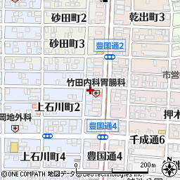 愛知県名古屋市中村区上石川町1丁目66周辺の地図