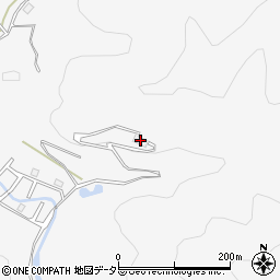 京北綜合射撃場周辺の地図