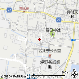 静岡県富士市比奈917周辺の地図