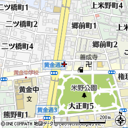 株式会社谷テック　名古屋営業所周辺の地図