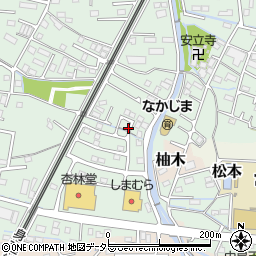 王子製紙社宅周辺の地図