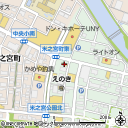 セブンイレブン富士市青葉町店周辺の地図