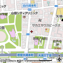 近藤秀男税理士事務所周辺の地図
