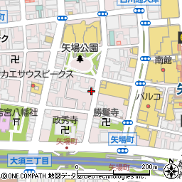 日新電通技研株式会社周辺の地図