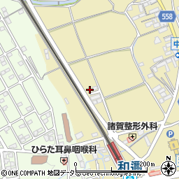 滋賀県大津市和邇中浜269-6周辺の地図