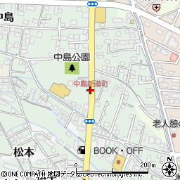 中島新道町周辺の地図