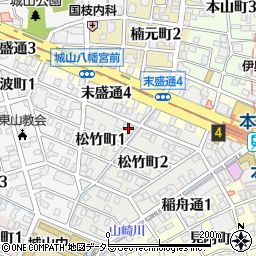 稲名産業株式会社周辺の地図