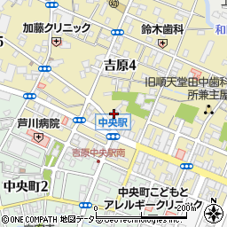 株式会社石津屋商店周辺の地図