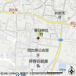 静岡県富士市比奈908周辺の地図