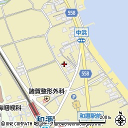 滋賀県大津市和邇中浜63周辺の地図