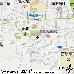静岡県富士市比奈159周辺の地図