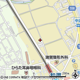 滋賀県大津市和邇中浜269-5周辺の地図