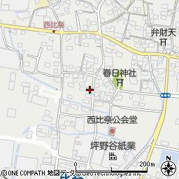 静岡県富士市比奈915周辺の地図