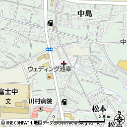 武田デンタルクリニック周辺の地図