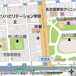 新日本法規出版株式会社周辺の地図