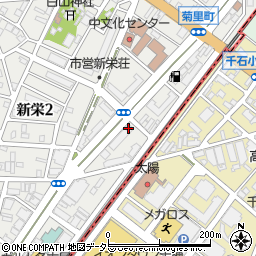 住商アイナックス株式会社　名古屋支店周辺の地図