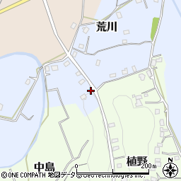 岡田物流周辺の地図