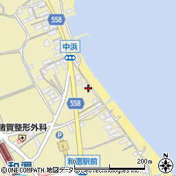 滋賀県大津市和邇中浜41-1周辺の地図