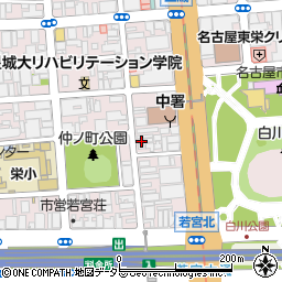 名古屋三建ビル株式会社周辺の地図
