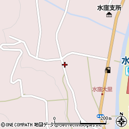 静岡県浜松市天竜区水窪町奥領家2937-3周辺の地図