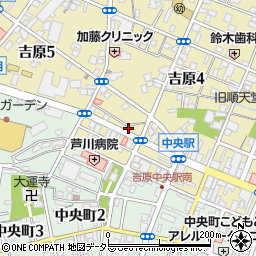 塩谷銅鉄株式会社　新館周辺の地図