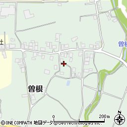 京都府船井郡京丹波町曽根曽根南周辺の地図