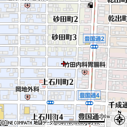 愛知県名古屋市中村区上石川町1丁目40周辺の地図