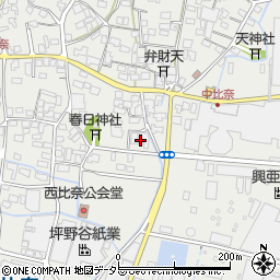 静岡県富士市比奈959周辺の地図