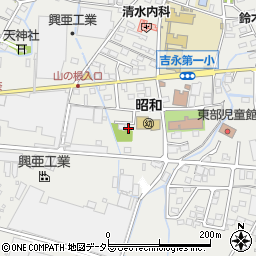 静岡県富士市比奈167周辺の地図