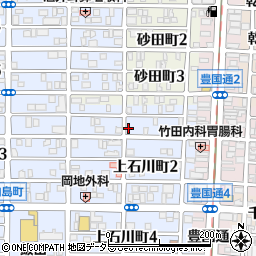 パソべる名古屋周辺の地図