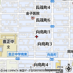 タウニィｙｏｓｈｉｄａパート２周辺の地図