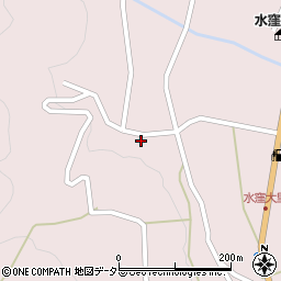 静岡県浜松市天竜区水窪町奥領家2870周辺の地図