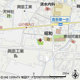 静岡県富士市比奈168周辺の地図