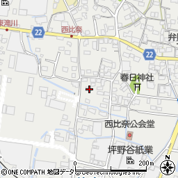 静岡県富士市比奈829周辺の地図