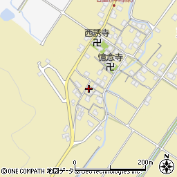 西村登記測量事務所周辺の地図