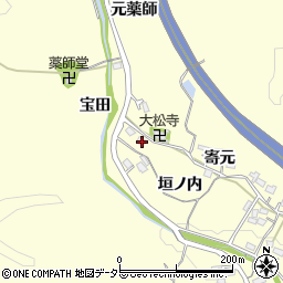 愛知県豊田市加納町垣ノ内20周辺の地図