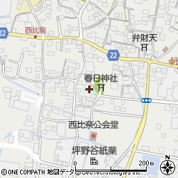静岡県富士市比奈905周辺の地図