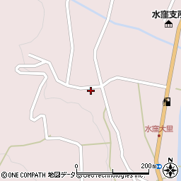 静岡県浜松市天竜区水窪町奥領家2880周辺の地図